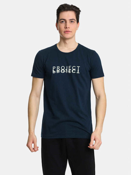 Tricou pentru bărbați cu pieptul imprimat Paco ...