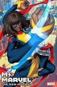 Ms Marvel The New Mutant, Vol. 1