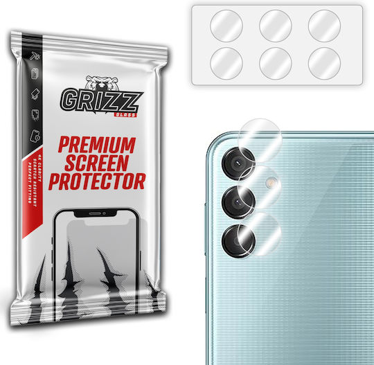 GrizzGlass Hybridglass Camera Protection Membrane Transparent for the Samsung Galaxy M15