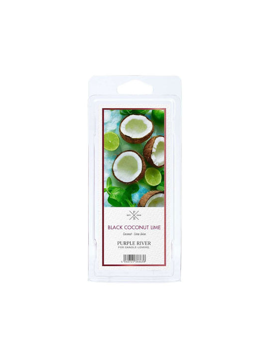 Purple River Fragrance Wax Melt with Fragrance Coconut A1459 50gr