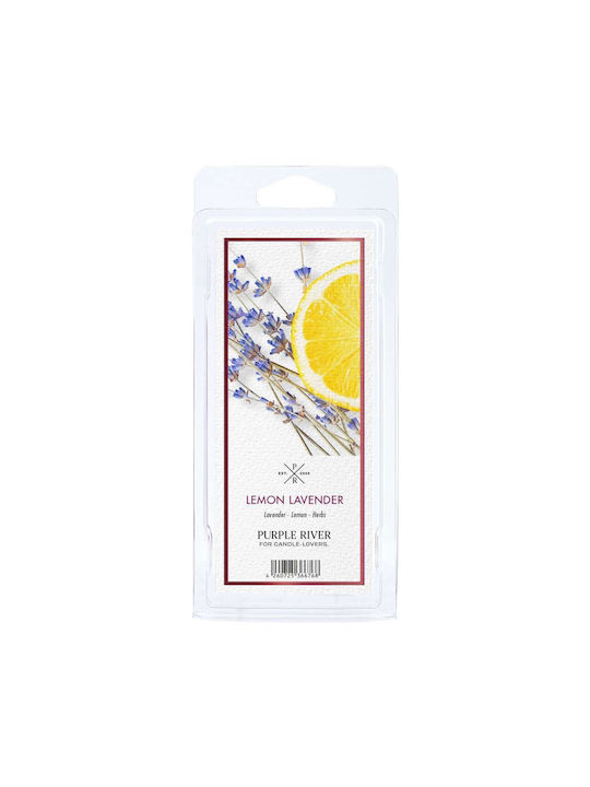 Purple River Αρωματικό Wax Melt με Άρωμα Λεμόνι A1472 50gr