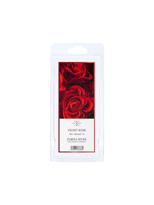 Purple River Αρωματικό Wax Melt με Άρωμα Τριαντάφυλλο A1484 50gr