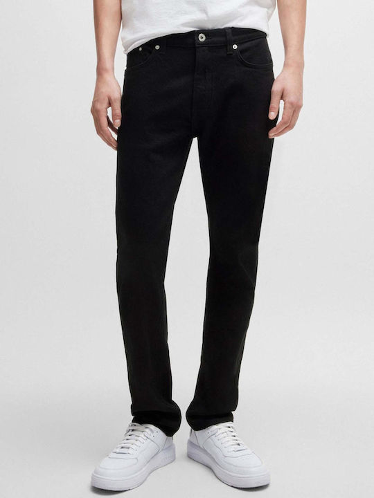 Hugo Boss Men's Jeans Pants in Slim Fit Ash