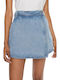 Pepe Jeans Women's Denim Skort in Blue color