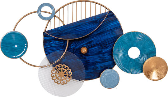 HomeMarkt Geometric Element 87x54cm