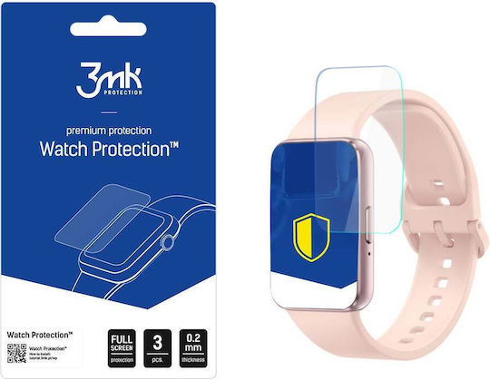 3MK Watch Protection V Screen Protector για το Galaxy Fit3 3τμχ