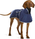 Jacket Blue Waterproof Dog Coat