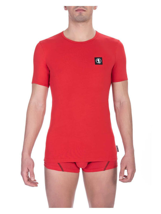 Bikkembergs Men's Undershirt Red