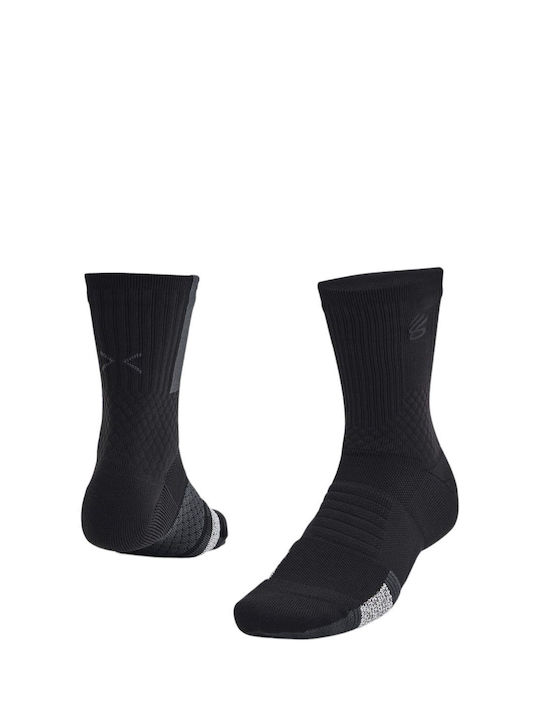 Κάλτσες Under Armour Ad Playmaker 1p Mid 1376231-002