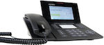 Agfeo Wired IP Phone Black