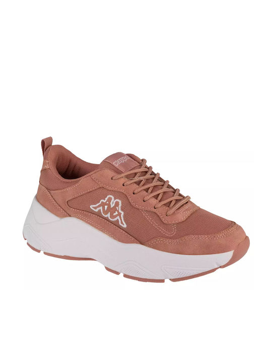 Kappa Damen Sneakers Rosa