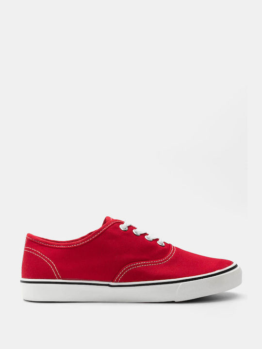 Luigi Sneakers Red