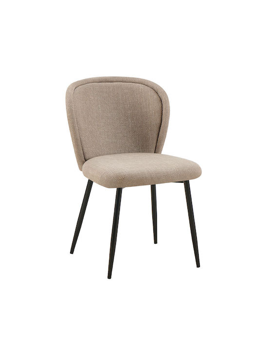 Figaro Dining Room Fabric Chair Gray 63x49x62cm...