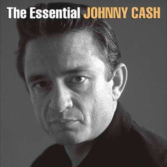 Bob Dylan Johnny Cash - Essential Johnny Cash 2xLP Orange Vinyl