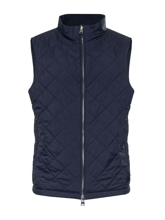 Husky Men's Sleeveless Jacket Navy Blue