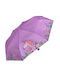 Gift-Me Kids Compact Umbrella with Diameter 92cm Purple