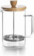 Lacor Cafetieră Cu Filtru Manual Din Oțel Inoxidabil Maro 800ml