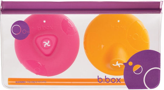 B.Box Coperta din spate Multicolor din Silicon pentru 9+ luni 1buc