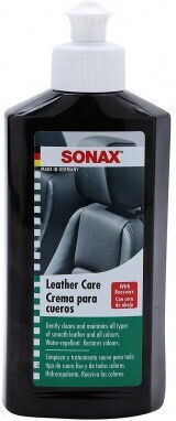 Sonax Care Lotion Ointment Cleaning / Waxing and Protection for Leather Car Parts 250ml