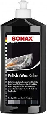 Sonax Nano Pro Αλοιφή Κερώματος Αυτοκινήτου για Μαύρες Αποχρώσεις Αμαξώματος 500ml