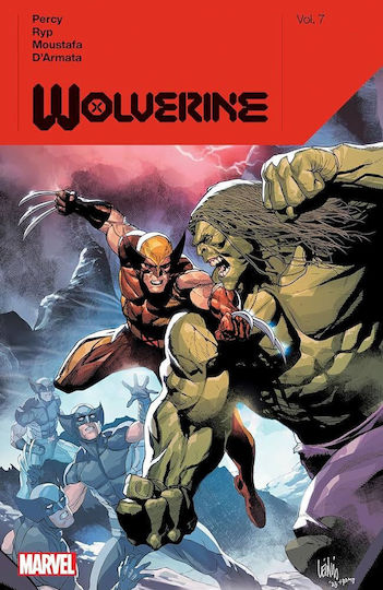 Wolverine By Benjamin Percy Vol 7 Vol. 7