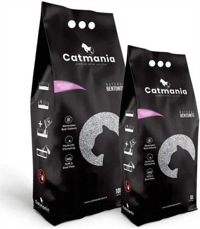 Catmania Άμμος Γάτας 4.3kg/5lt