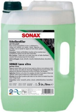 Sonax Clear Glass Reiniger Flüssig Glasreiniger für Autos 5ml