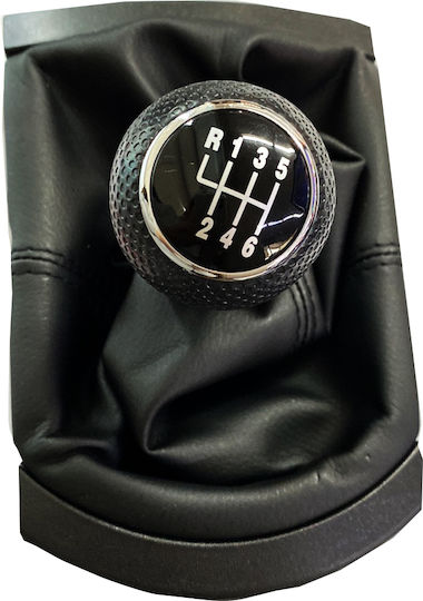 Americat Πόμολο Ταχυτήτων για Seat Ibiza Μαύρο