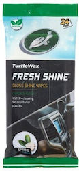 Turtle Wax Fresh Μαντηλάκια Καθαρισμού / Γυαλίσ...