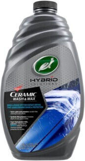 Turtle Wax Autoshampoo With Wax 1.422lt