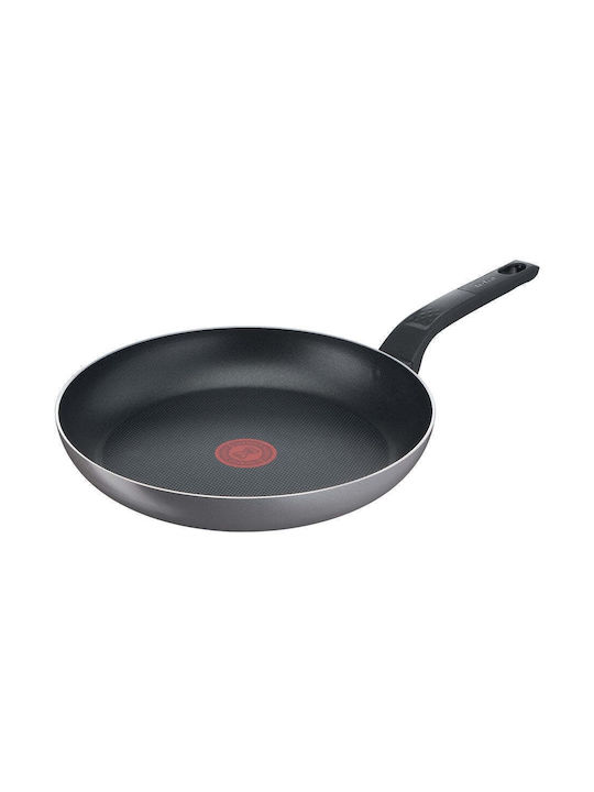 Tefal Easy Plus Frypan Τηγάνι από Αλουμίνιο με Αντικολλητική Επίστρωση 28cm
