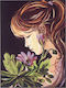 Embroidery Plate Sticking to a canvas 45x60 - D...