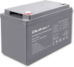 Qoltec 53038 Μπαταρία UPS 12V 100Ah