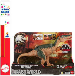 Paihnicolampadă Jurassic World Βαρυόνυχας με Φώτα και Ήχους pentru 4+ Ani Mattel