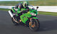 Set de Piese din Plastic pentru Motocicletă Verde 1buc