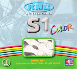 KMC Chain Αλυσίδα Ποδηλάτου 1SP 112L