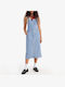 Levi's Midi Dress Blue