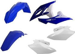 Σετ Πλαστικά Μοτοσυκλέτας για Yamaha WR Μπλε