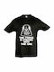 Kids' T-shirt Black The Force Is Strong With This One, Star Wars