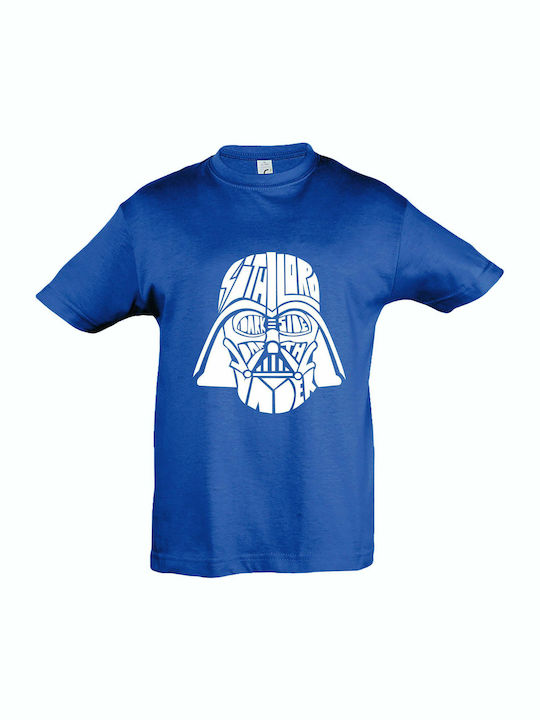 Παιδικό T-shirt Royal Blue Sith Lord, Dark Side, Darth Vader, Star Wars