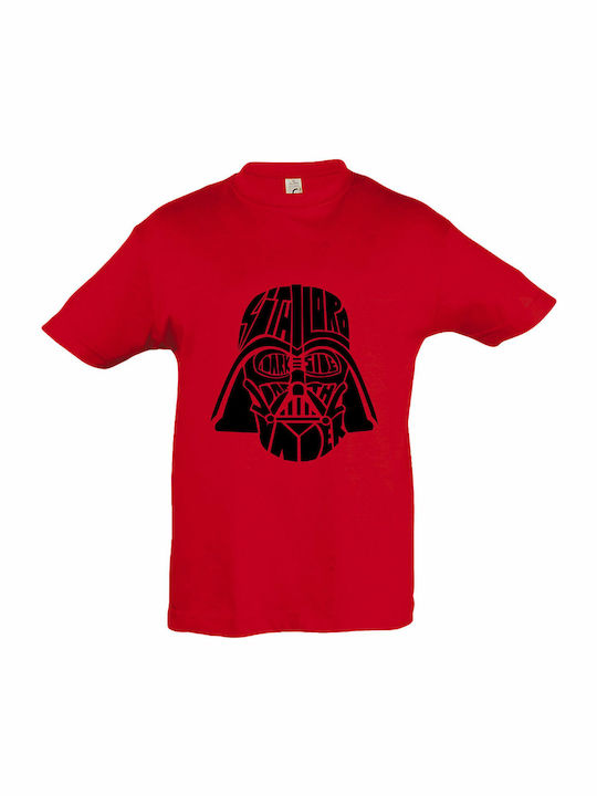 Kids' T-shirt Red Sith Lord, Dark Side, Darth Vader, Star Wars