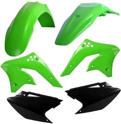 Σετ Πλαστικά Μοτοσυκλέτας για Kawasaki KX Πράσινο Σετ Πλαστικά Μοτοσυκλέτας για Kawasaki KX Πράσινο