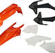Set de Piese din Plastic pentru Motocicletă Portocaliu 1buc