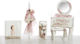 Bellissimo Blumen Taufset Mit Blumen Thema SKV-2414