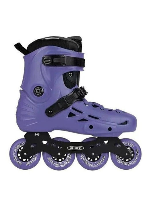 Micro Mt-plus Adult Inline Rollers Purple
