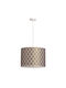 Picons Superior Pendant Light Suspension for Socket E27 Green Rhombus