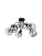Adviti Pendant Light Black with Socket E27 71cm