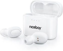 Niceboy Podsie 3 In-ear Polar White Niceboy Podsie 3 In-ear Polar White