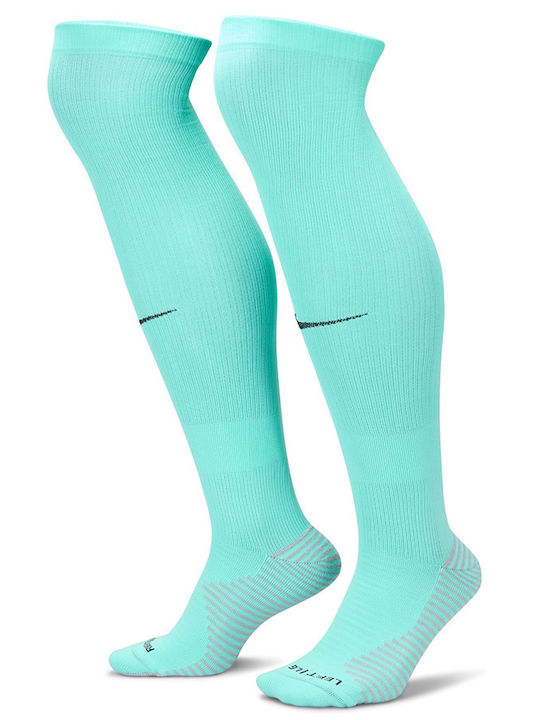 Nike Strike Fußballsocken Türkis 1 Paar