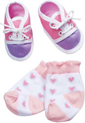 Simba Shoes With Socks Set (Various Designs) 1pc